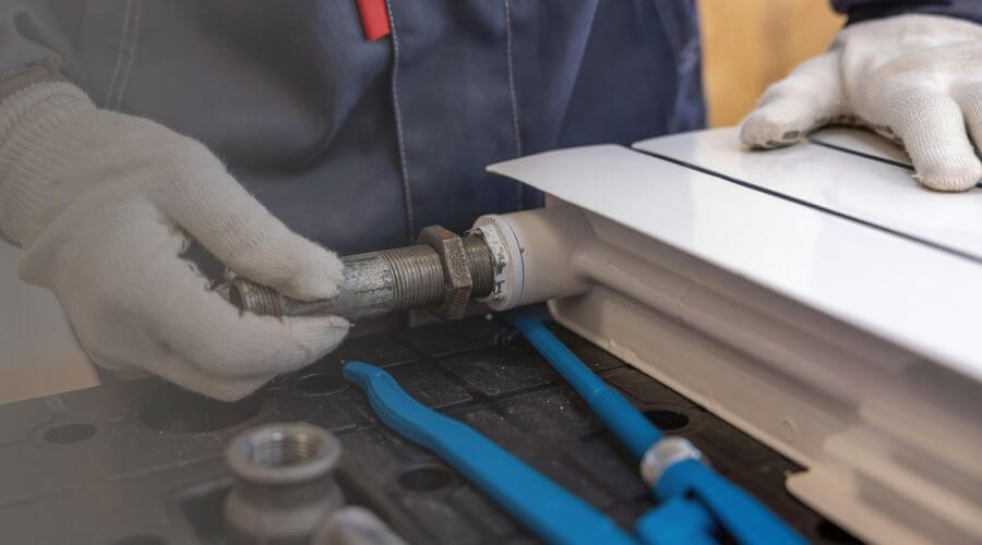 Professional water heater repair services in Clarksburg, MO